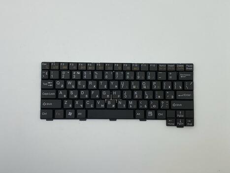 Клавиатура для ноутбука Fujitsu LifeBook (P1610, P1510) Black, RU - фото 2