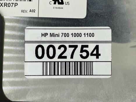 Клавиатура для ноутбука HP Mini (700, 1000, 1100) Red, RU - фото 5