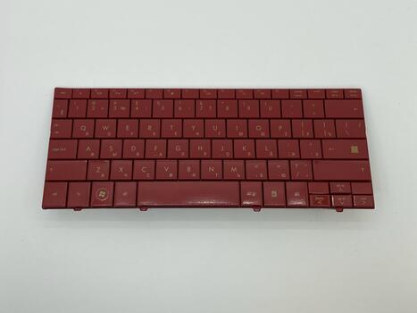 Клавиатура для ноутбука HP Mini (700, 1000, 1100) Red, RU - фото 2
