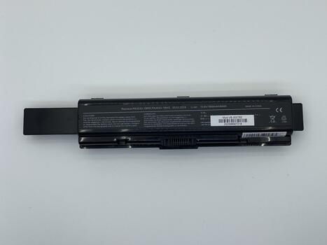 Усиленная аккумуляторная батарея для ноутбука Toshiba PA3534U Satellite A200 11.1V Black 7800mAh OEM