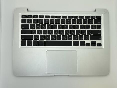 Клавиатура для ноутбука Apple MacBook Pro (A1278) 2011 Black, (Silver TopCase), RU (горизонтальный энтер) - фото 2