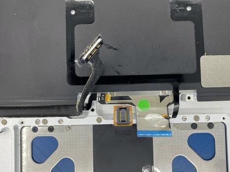 Клавиатура для ноутбука Apple MacBook Pro (A1278) 2011 Black, (Silver TopCase), RU (горизонтальный энтер) - фото 4
