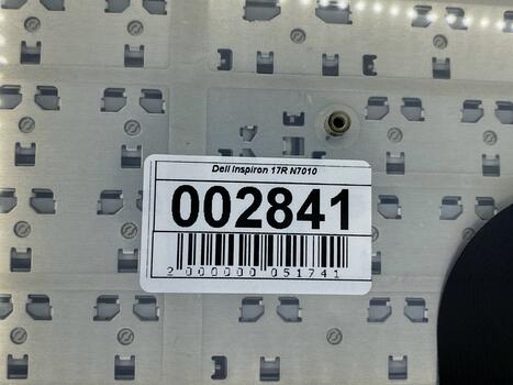 Клавиатура для ноутбука Dell Inspiron (N7010) Black, RU (вертикальный энтер) - фото 5