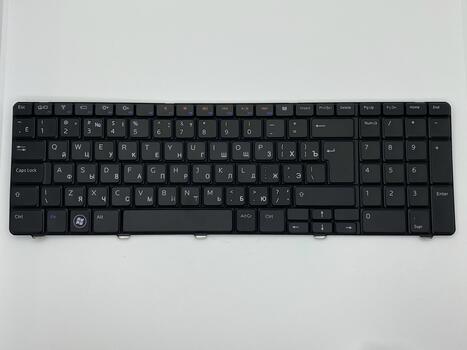 Клавиатура для ноутбука Dell Inspiron (N7010) Black, RU (вертикальный энтер) - фото 2