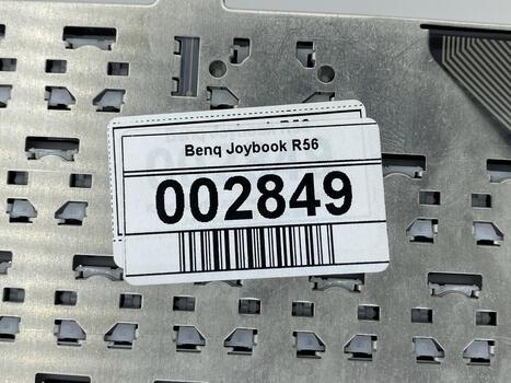 Клавиатура для ноутбука Benq Joybook R56, Clevo M350B, M350C, M360B Black, RU - фото 5