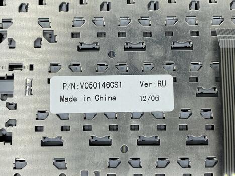 Клавиатура для ноутбука Benq Joybook R56, Clevo M350B, M350C, M360B Black, RU - фото 3