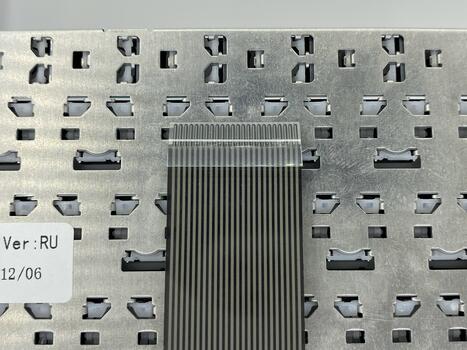 Клавиатура для ноутбука Benq Joybook R56, Clevo M350B, M350C, M360B Black, RU - фото 4