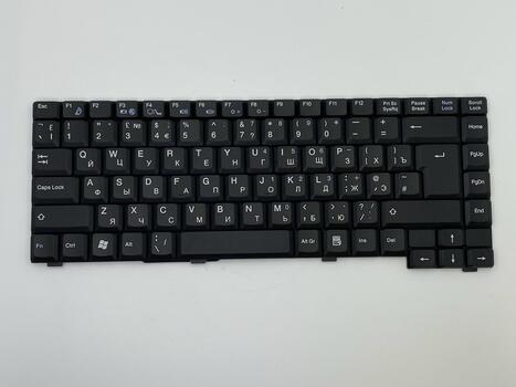 Клавиатура для ноутбука Fujitsu Amilo (D1840, D1845, A1630) Black, RU (вертикальный энтер) - фото 2