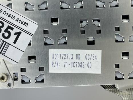 Клавиатура для ноутбука Fujitsu Amilo (D1840, D1845, A1630) Black, RU (вертикальный энтер) - фото 3