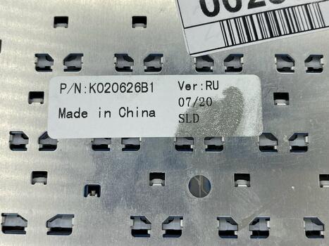 Клавиатура для ноутбука Fujitsu Amilo (LA1703) Black, RU (вертикальный энтер) - фото 3