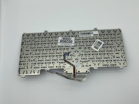 Клавиатура для ноутбука Dell Latitude (D410) с указателем (Point Stick), Black, RU