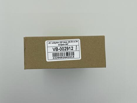 Блок питания для ноутбука Sony 90W 19.5V 4.7A 6.5x4.4mm VGP-AC19V13 Orig - фото 5