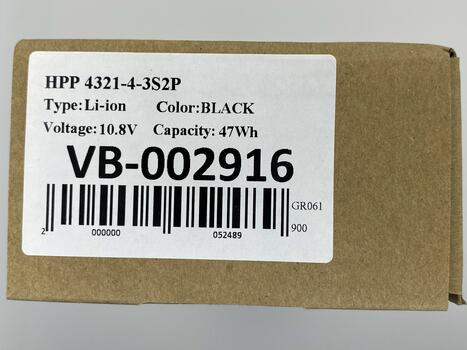 Аккумуляторная батарея для ноутбука HP Compaq HSTNN-IB1A ProBook 4320s 10.8V Black 4200mAh Orig - фото 5