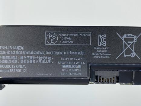 Аккумуляторная батарея для ноутбука HP Compaq HSTNN-IB1A ProBook 4320s 10.8V Black 4200mAh Orig - фото 3