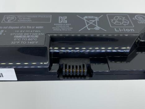 Аккумуляторная батарея для ноутбука HP Compaq HSTNN-IB1A ProBook 4320s 10.8V Black 4200mAh Orig - фото 4