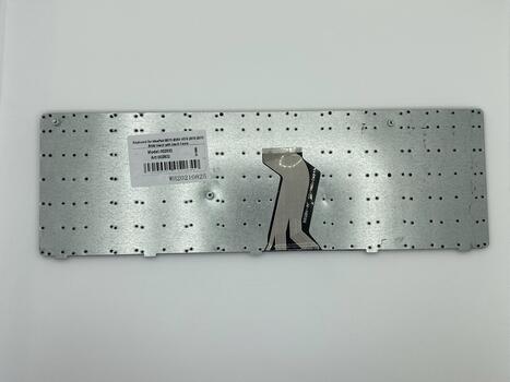 Клавиатура для ноутбука Lenovo IdeaPad (B570, V570, Z570, Z575) Black, (Black Frame), RU