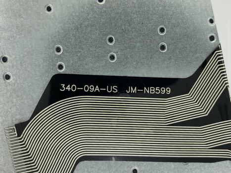 Клавиатура для ноутбука Lenovo IdeaPad (B570, V570, Z570, Z575) Black, (Black Frame), RU - фото 3