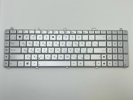 Клавиатура для ноутбука Asus N55, N55S, N55SF, N55SL, N75, N75S,N75SF, N75SL, X5QS, X5QSF, PRO7DS, PRO7DSF, PRO7DSL, X7DS, X7DSF, X7DSL Silverly, RU - фото 2