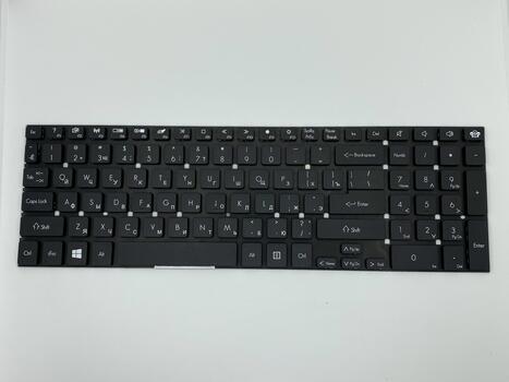 Клавиатура для ноутбука Acer Gateway (NV55) Black, (No Frame), RU (горизонтальный энтер) - фото 2