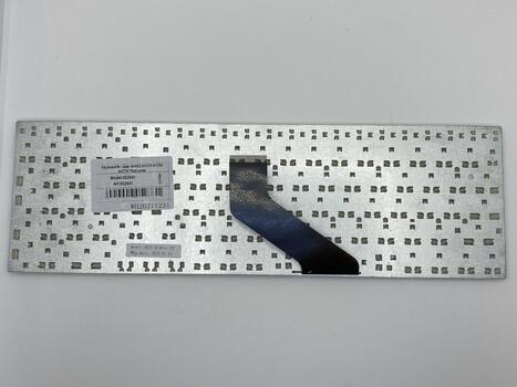 Клавиатура для ноутбука Gateway NV55S, NV57H, NV75S, NV77H  White, (No Frame), RU