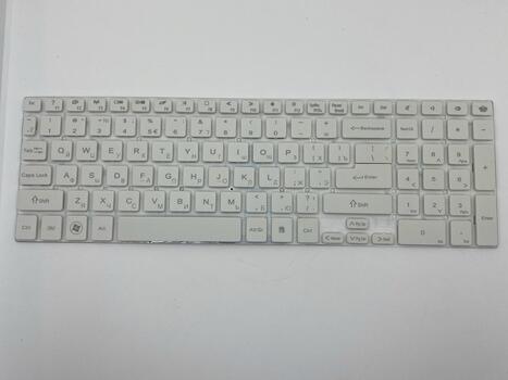 Клавиатура для ноутбука Gateway NV55S, NV57H, NV75S, NV77H  White, (No Frame), RU - фото 2