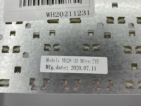 Клавиатура для ноутбука Gateway NV55S, NV57H, NV75S, NV77H  White, (No Frame), RU - фото 3