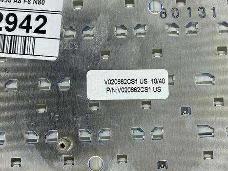 Клавиатура для ноутбука Asus (W3, W3J, A8, F8, N80) White, RU - фото 3