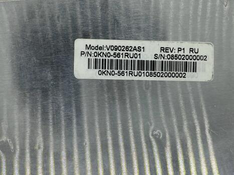 Клавиатура для ноутбука Asus EEE PC 1101 1101HA N10 N10E N10J Black, RU - фото 3