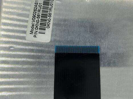 Клавиатура для ноутбука Asus EEE PC 1101 1101HA N10 N10E N10J Black, RU - фото 4