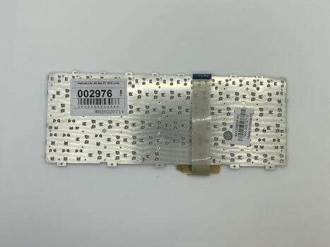 Клавиатура для ноутбука Asus EEE PC 1011, 1015, 1016, 1018, 1025, X101 White, (No Frame) RU