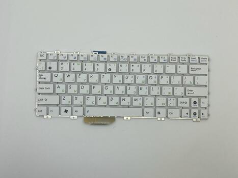 Клавиатура для ноутбука Asus EEE PC 1011, 1015, 1016, 1018, 1025, X101 White, (No Frame) RU - фото 2