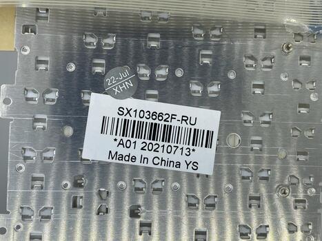 Клавиатура для ноутбука Asus EEE PC 1011, 1015, 1016, 1018, 1025, X101 White, (No Frame) RU - фото 3