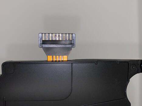 Аккумуляторная батарея для ноутбука Apple A1375 MacBook Air 11-Inch 7.3V Black 4680mAh - фото 4