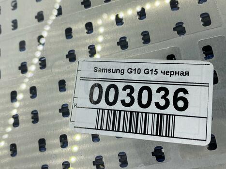 Клавиатура для ноутбука Samsung (G10, G15) Black, RU - фото 5