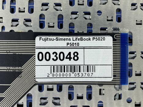 Клавиатура для ноутбука Fujitsu LifeBook (P5020, P5020D, P5010, P5010D) Black, RU - фото 5