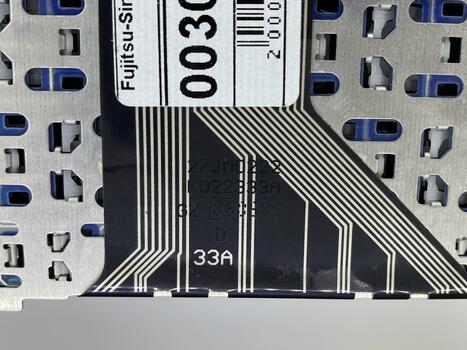 Клавиатура для ноутбука Fujitsu LifeBook (P5020, P5020D, P5010, P5010D) Black, RU - фото 3