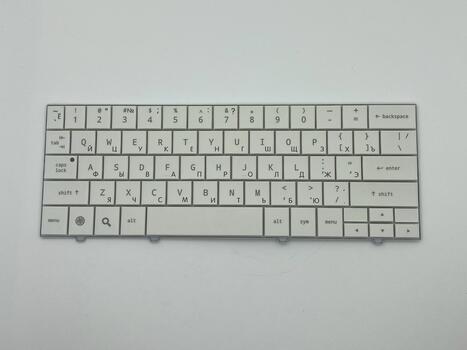 Клавиатура для ноутбука HP Compaq Airlife (100) White, RU - фото 2