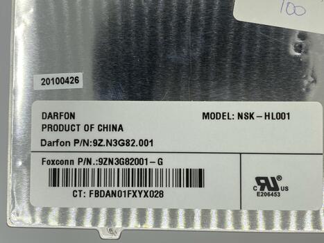 Клавиатура для ноутбука HP Compaq Airlife (100) White, RU - фото 3