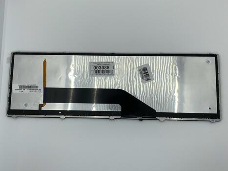 Клавиатура для ноутбука Asus (K50, K60, K70) с подсветкой (Light), Black, (Black Frame) RU