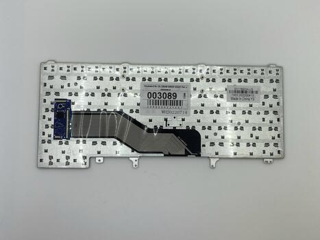 Клавиатура для ноутбука Dell Latitude E5420, E6220, E6320, E6420, E6430 Black, RU/EN