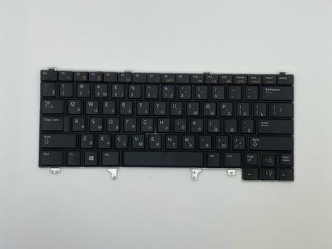 Клавиатура для ноутбука Dell Latitude E5420, E6220, E6320, E6420, E6430 Black, RU/EN - фото 2