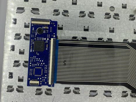 Клавиатура для ноутбука Dell Latitude E5420, E6220, E6320, E6420, E6430 Black, RU/EN - фото 4