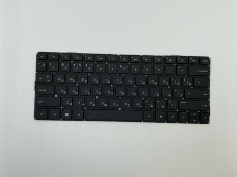 Клавиатура для ноутбука HP Envy (13) Black, (No Frame) RU (горизонтальный энтер) - фото 2