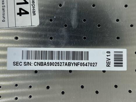 Клавиатура для ноутбука Samsung (NC20) Black, RU - фото 3