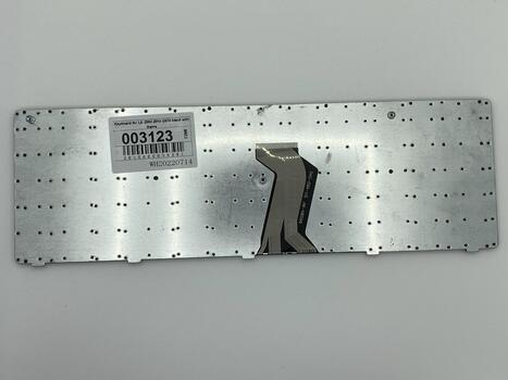 Клавиатура для ноутбука Lenovo IdeaPad (Z560, Z565, G570, G770) Black, (Black Frame), RU