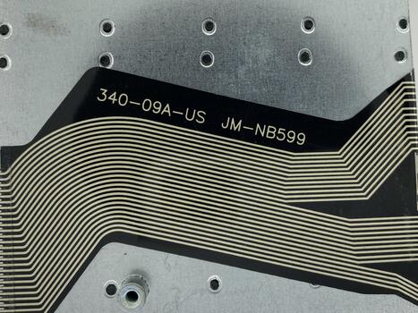 Клавиатура для ноутбука Lenovo IdeaPad (Z560, Z565, G570, G770) Black, (Black Frame), RU - фото 3