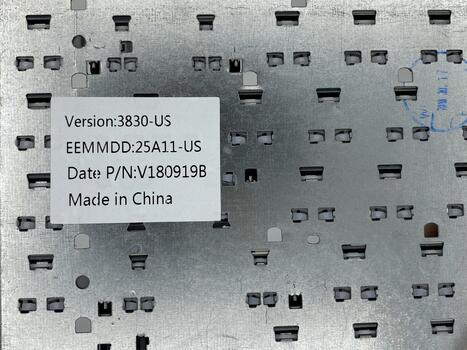 Клавиатура для ноутбука Acer Aspire 3830T, 3830TG, 4830T, 4830TG Black, (No Frame), EN - фото 3