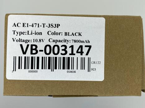 Усиленная аккумуляторная батарея для ноутбука Acer AS10D71 Aspire 5741 10.8V Black 7800mAh OEM - фото 5