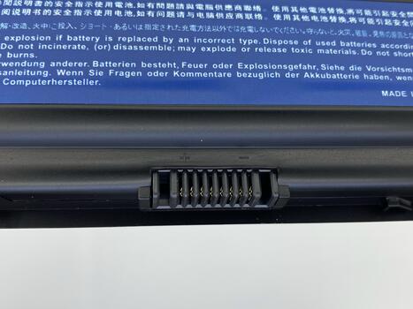 Усиленная аккумуляторная батарея для ноутбука Acer AS10D71 Aspire 5741 10.8V Black 7800mAh OEM - фото 4