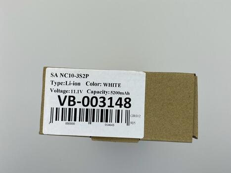 Аккумуляторная батарея для ноутбука Samsung AA-PB6NC6W NC10 11.1V Black 5200mAh - фото 5